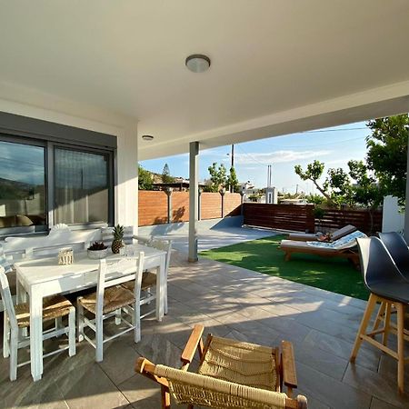 Ammos Kalamaki - for holidays at the beach Bagian luar foto