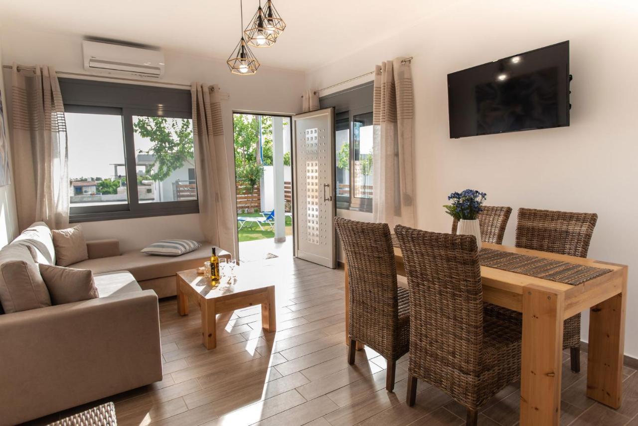 Ammos Kalamaki - for holidays at the beach Bagian luar foto