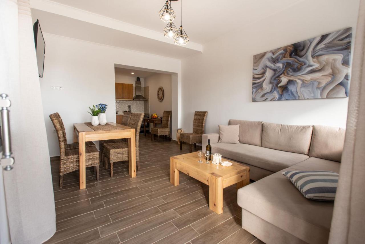 Ammos Kalamaki - for holidays at the beach Bagian luar foto