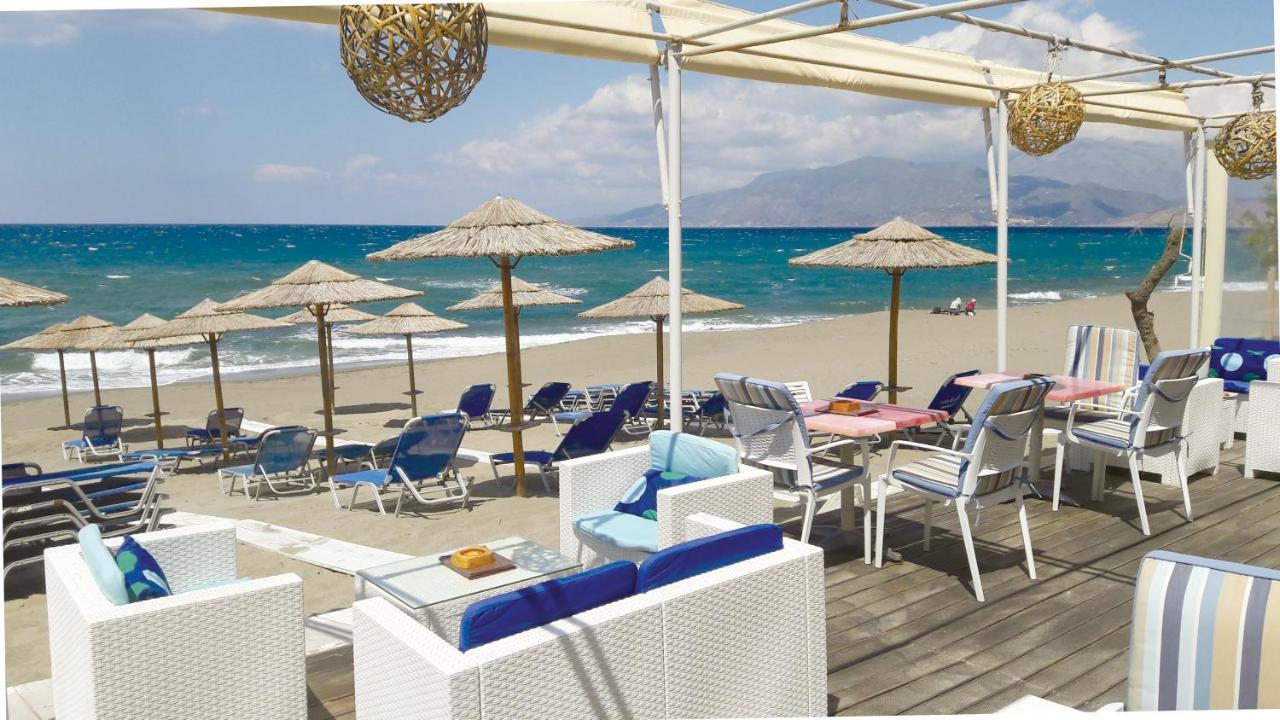 Ammos Kalamaki - for holidays at the beach Bagian luar foto