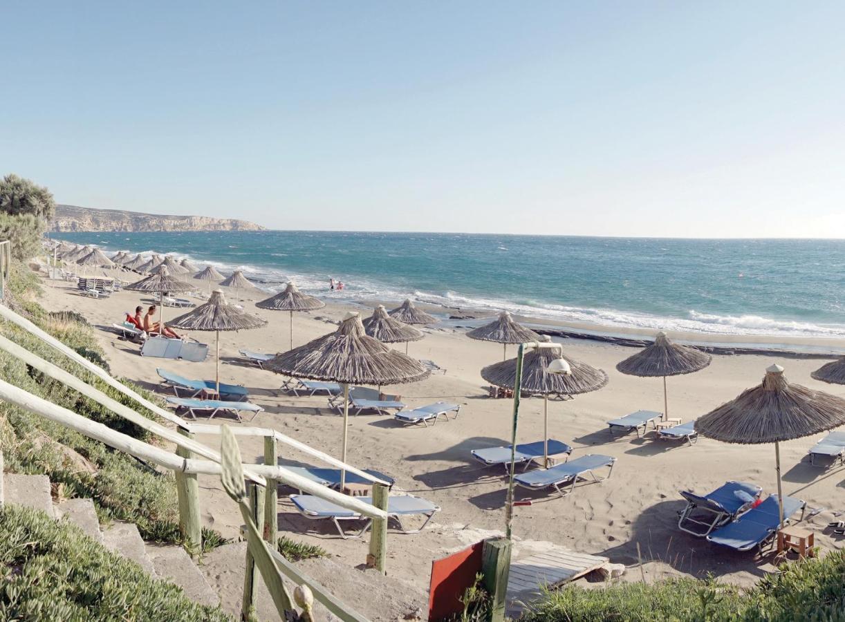 Ammos Kalamaki - for holidays at the beach Bagian luar foto