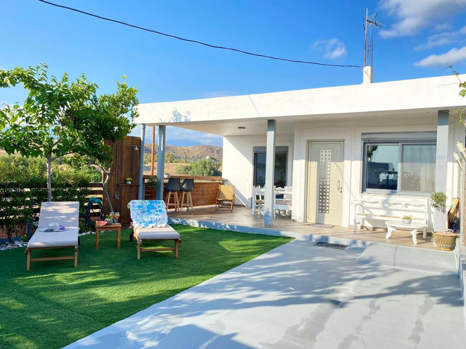 Ammos Kalamaki - for holidays at the beach Bagian luar foto