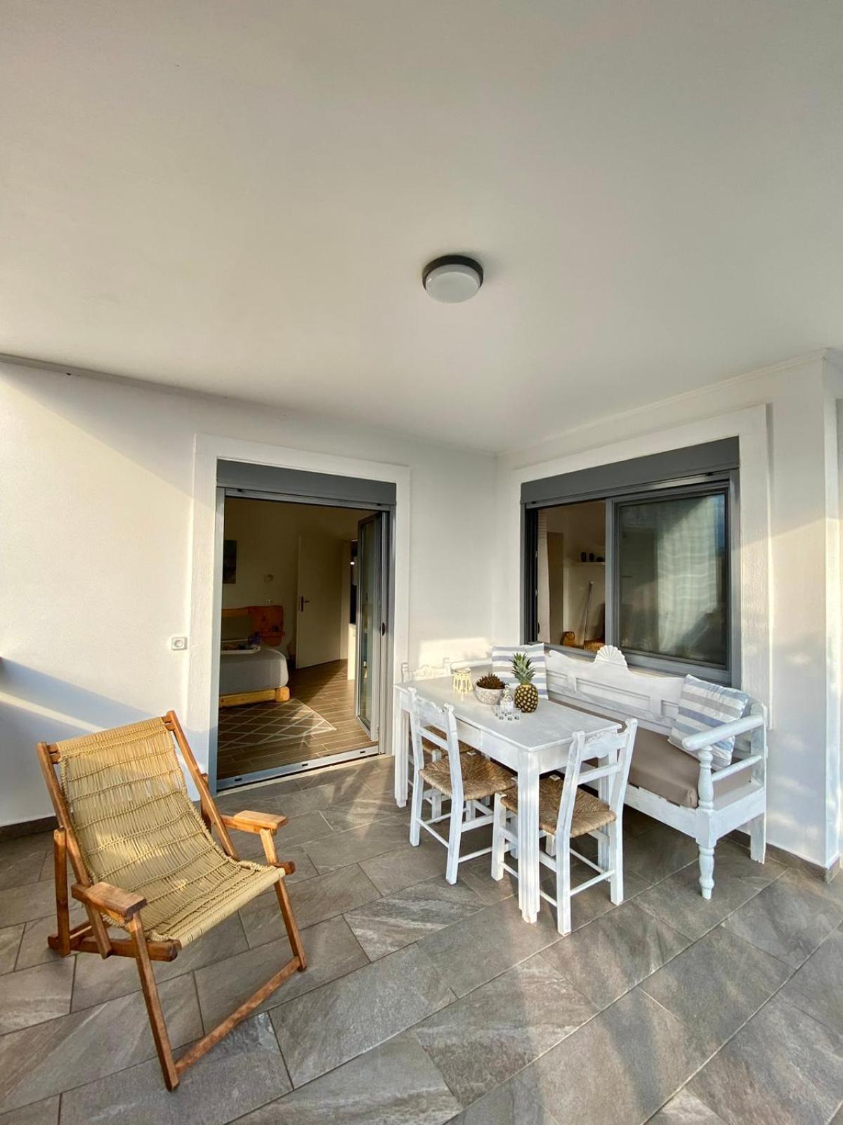 Ammos Kalamaki - for holidays at the beach Bagian luar foto