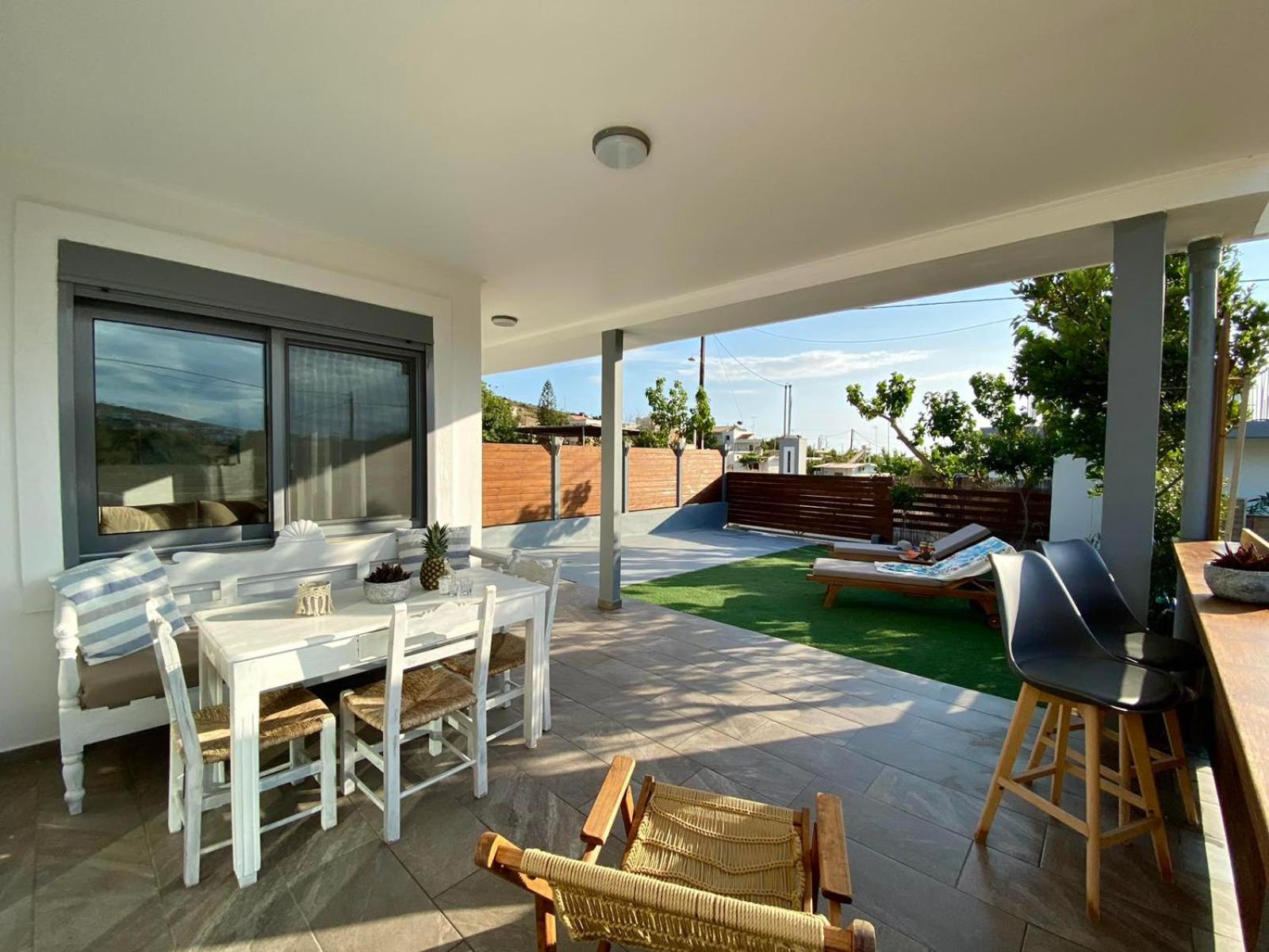 Ammos Kalamaki - for holidays at the beach Bagian luar foto