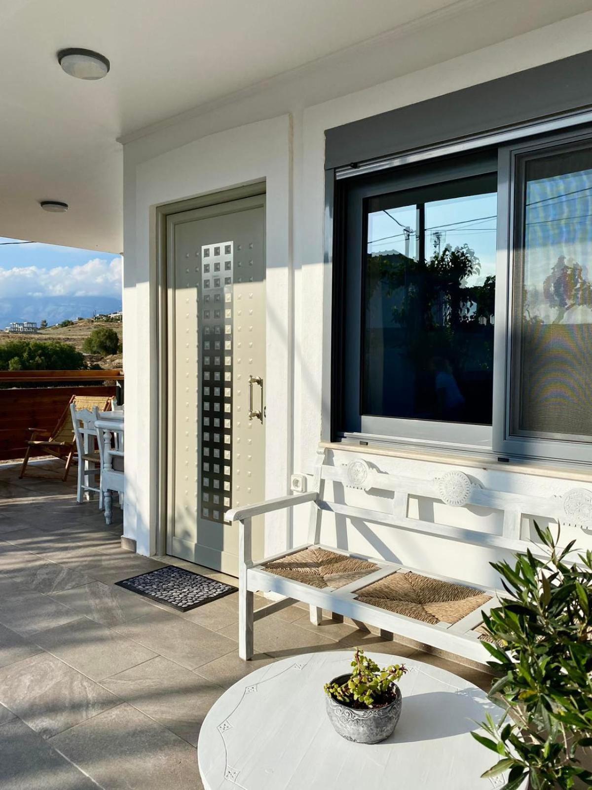 Ammos Kalamaki - for holidays at the beach Bagian luar foto