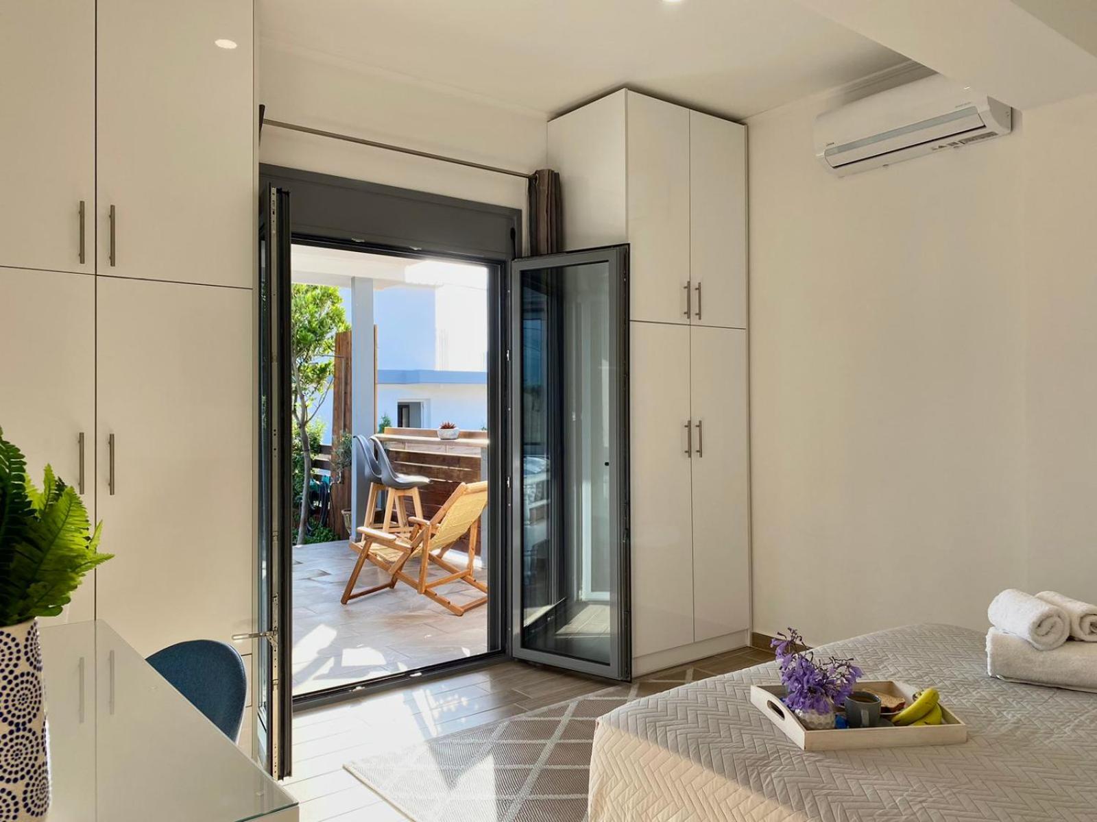 Ammos Kalamaki - for holidays at the beach Bagian luar foto