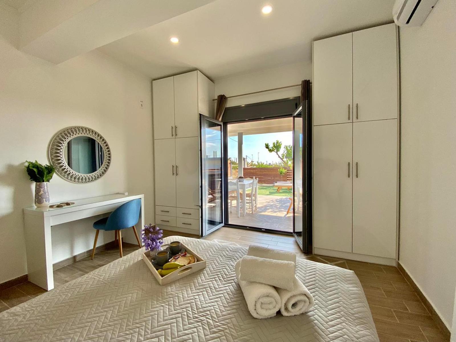 Ammos Kalamaki - for holidays at the beach Bagian luar foto