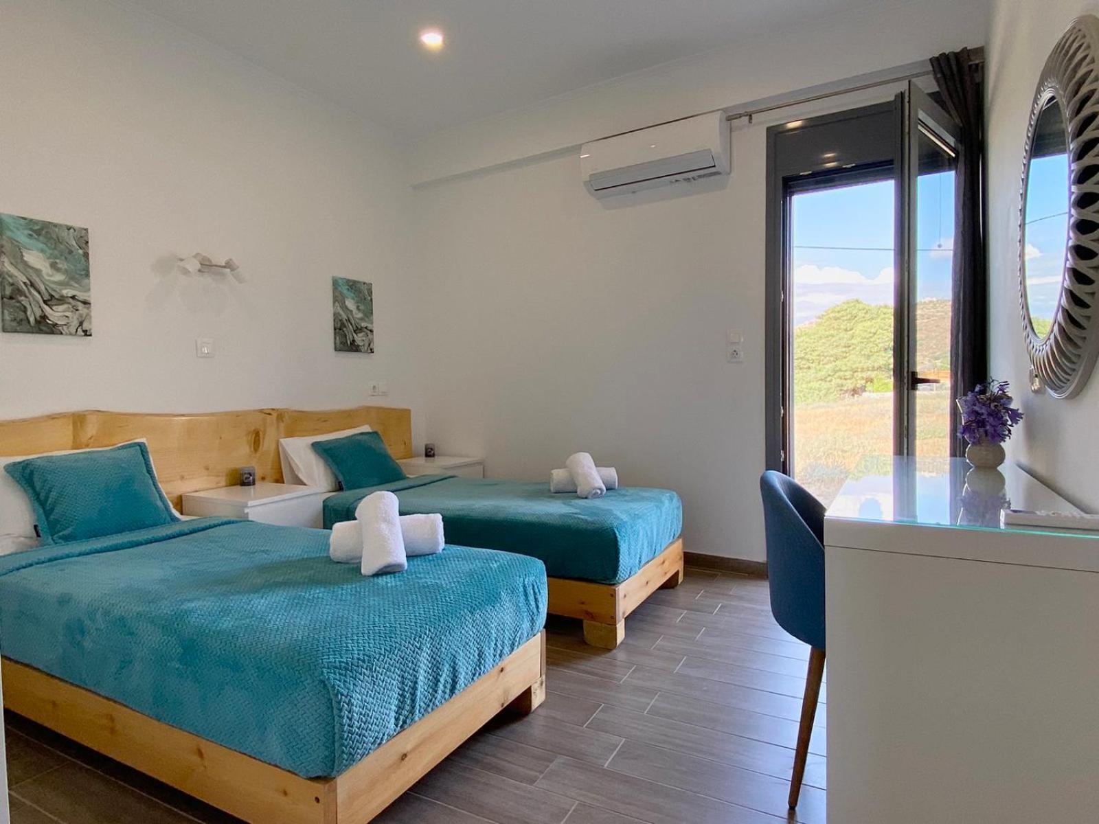 Ammos Kalamaki - for holidays at the beach Bagian luar foto