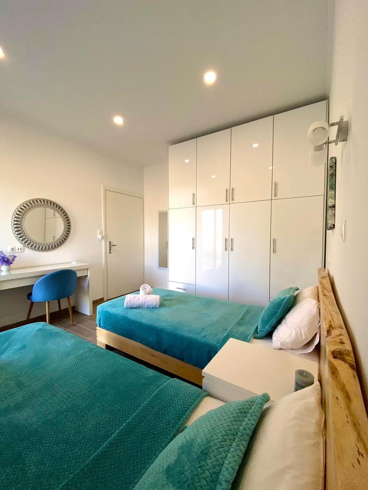 Ammos Kalamaki - for holidays at the beach Bagian luar foto
